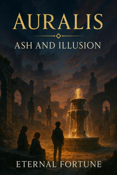 Auralis of Ash and Illusion Cover