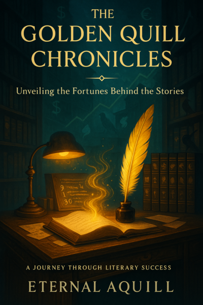 The Golden Quill Chronicles Cover